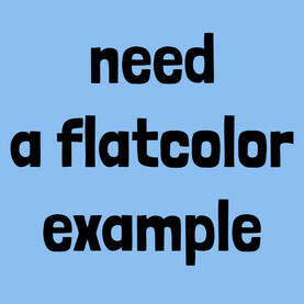 flatcolor