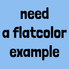 flatcolor